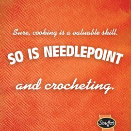 Stouffer's 平面广告