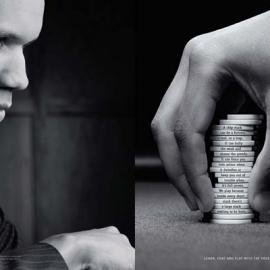 FULL Tiit 扑克广告创意