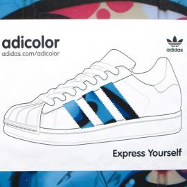 Adidas 平面广告