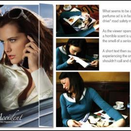 公益广告 ：嗅到车祸的气息