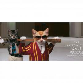 2007嘎纳广告节平面金奖：HARVEY NICHOLS 商场