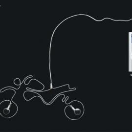 Mac iPod 平面广告