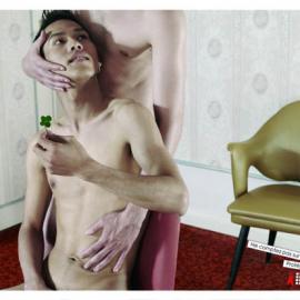 aids-awareness 公益广告