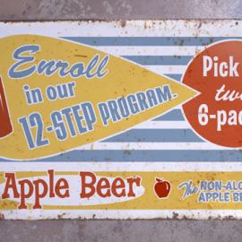 苹果啤酒户外广告欣赏