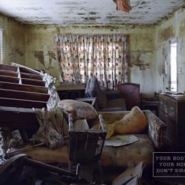 2007嘎纳广告节平面金奖：ADESF 禁烟广告