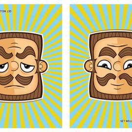 Cold-Eeze 眼镜平面广告