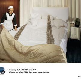 大众SUV平面广告