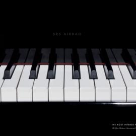 吉娜鲁宾斯坦国际钢琴比赛海报