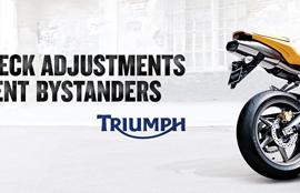 Triumph 平面广告