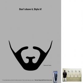 Braun Style shaver 广告欣赏