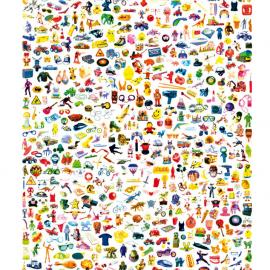 黄箭口香糖平面广告