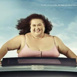 FIAT 汽车平面广告