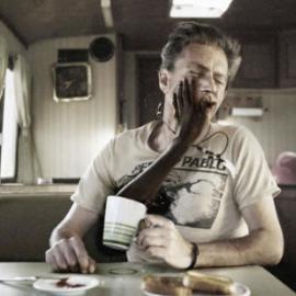 提神黑咖啡平面广告