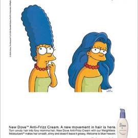 DOVE Define 平面广告