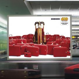 Star wars户外平面广告