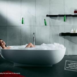 Carlsberg 啤酒平面广告