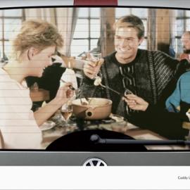 大众汽车平面广告