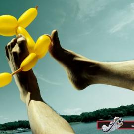 Nike 最新平面广告