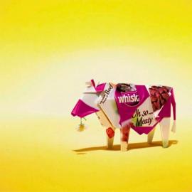 Whiskas 平面广告欣赏