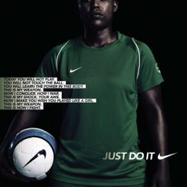 NIKE最新平面广告欣赏