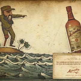 Matusalem Rum 朗姆酒平面广告