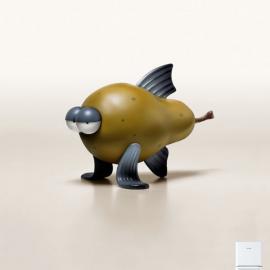 Brandt 冰箱广告：不串味