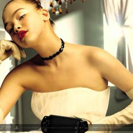 索尼PSP创意广告