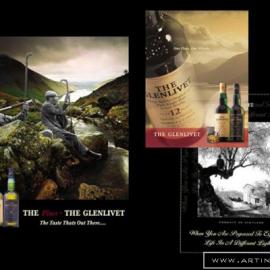 Oscar Gonzalez平面广告设计