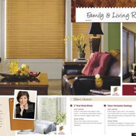 Kimberly Dakroub百叶窗广告