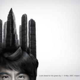 Architect'07 Fair 平面广告设计