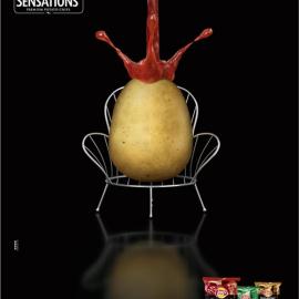 Lay's Sensations Chips 平面广告欣赏