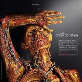 够恐怖的广告创意欣赏