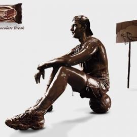 Break tout Choco 广告欣赏