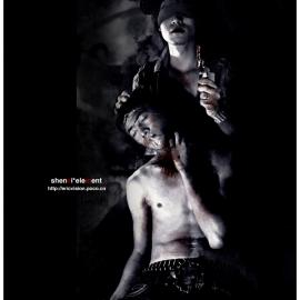 平面视觉设计作品---食色性