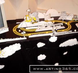 国美张江校区多媒体系07届毕业设计展（一）