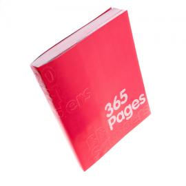 《365 Pages》封面及装帧设计