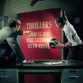 Gazet van Antwerpen 平面广告设计