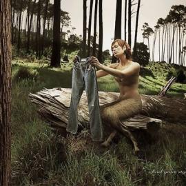 超级性感的LEVI'S牛仔裤广告