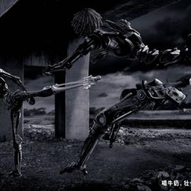 上海市奶业协会机器人PK广告