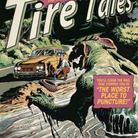 Goodyear tires 平面广告设计
