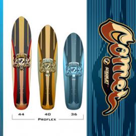 HydroSeventyFour 滑板设计