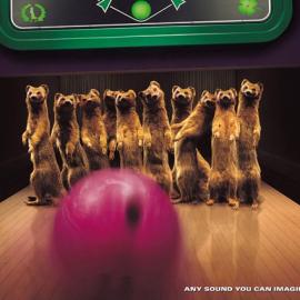 NHB sound studios 平面广告设计