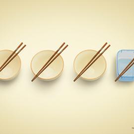 Chux Extra Grip Gloves 平面广告设计