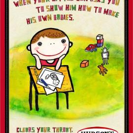 Hudson's 平面广告设计