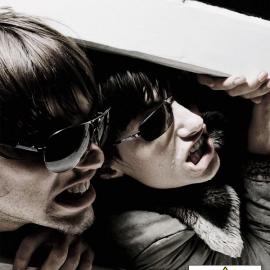 Today we WORK HARD时尚经典的广告设计