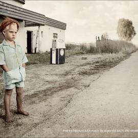 Mercedes SLK AMG 平面广告设计