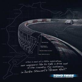 Toyo Tires 广告创意欣赏