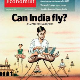 近年《经济学人》封面设计