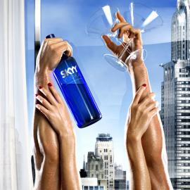 经典创意广告欣赏-SKYY 广告