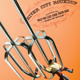 River City Roundup Rodeo 平面广告设计